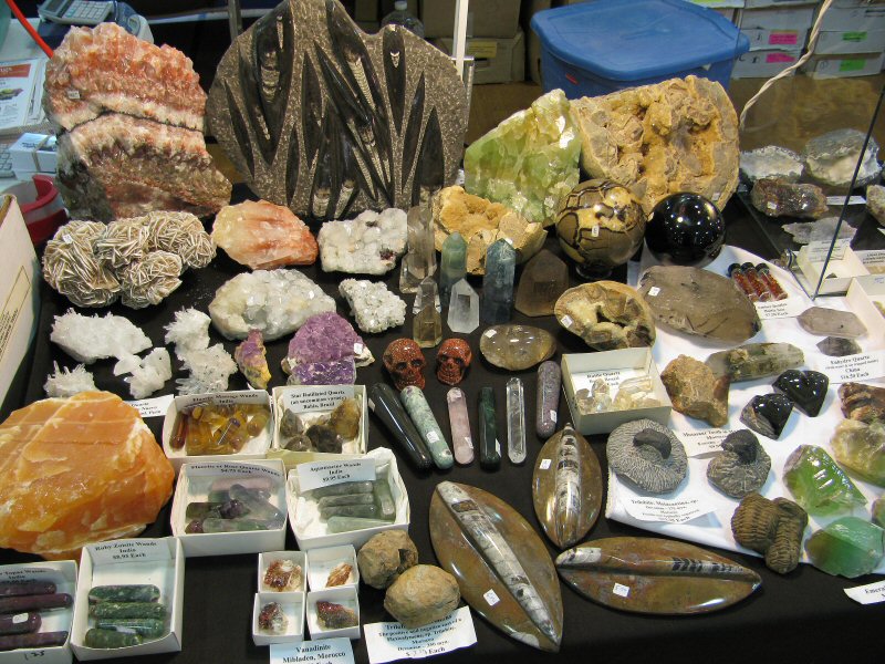 Purchasing a Rock Collection