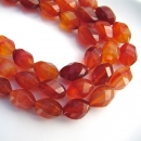 carnelianbeadsonwhite