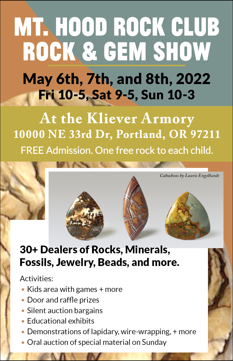 Gem Show Calendar Scott's Rock & Gem